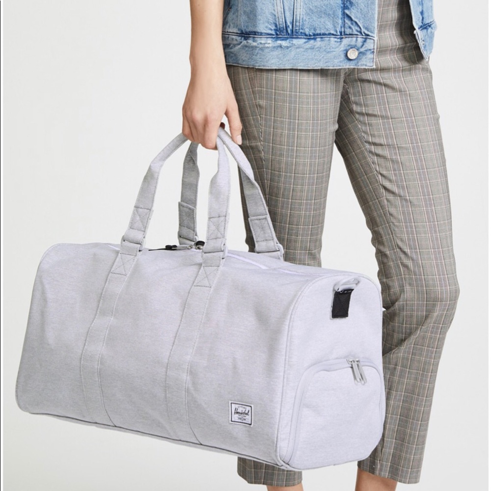 Herschel Grey Mid Volume Duffle Bag